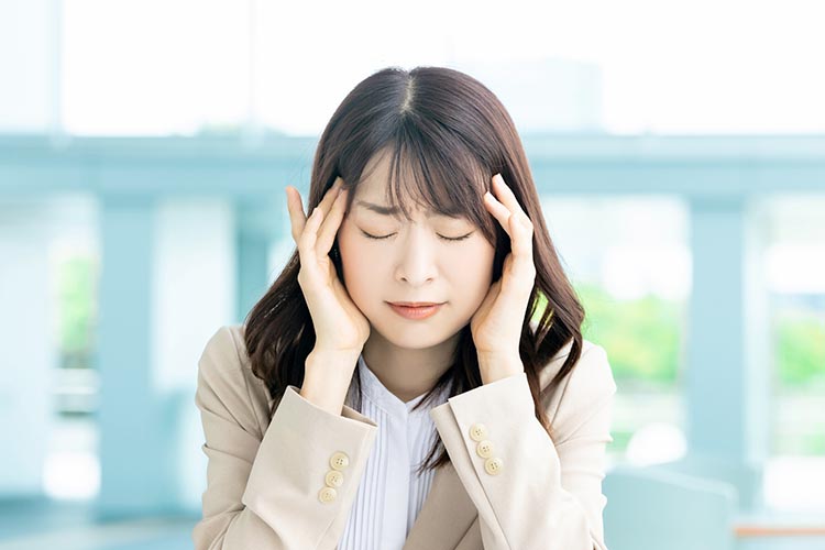 PMS月経相談のイメージ写真